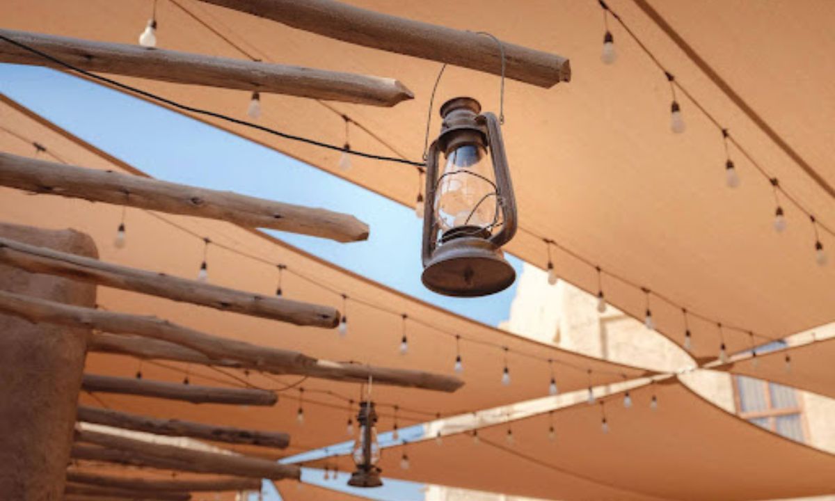 commercial sun shade canopy