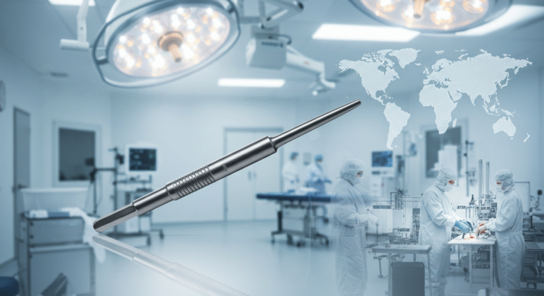 A Crucial Surgical Tool and the Manufacturers Powering Global Healthcare