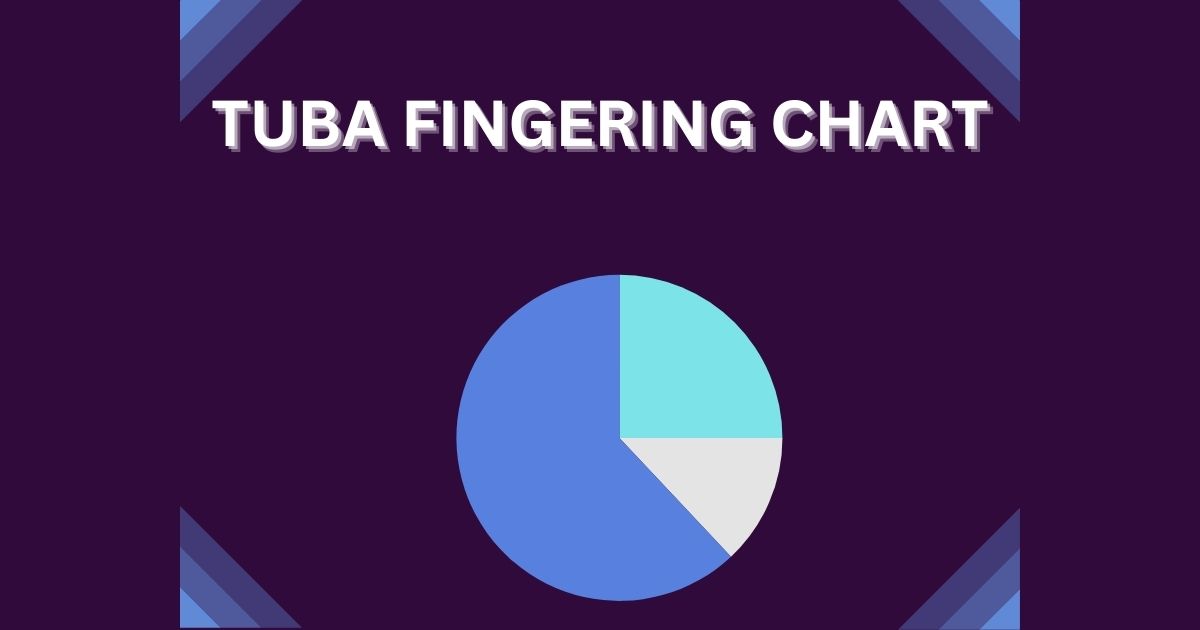 tuba fingering chart