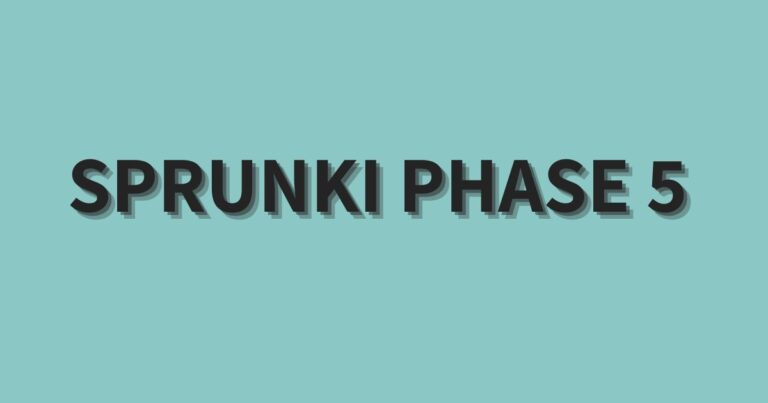 sprunki phase 5