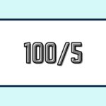 100/5