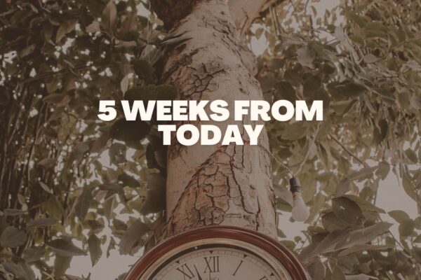 5 weeks from today Tips to Boost Daily Productivity 5 weeks from today