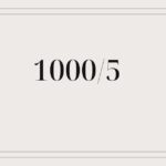 1000/5​