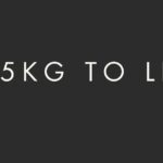 5.5kg to lbs​