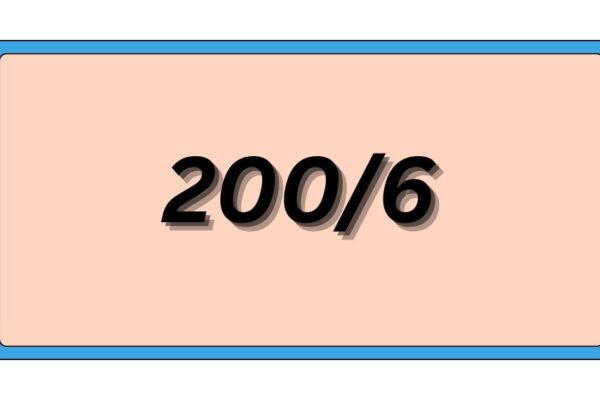 200/6: Understanding Its Significance and Uses in Various Fields” 200/6
