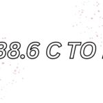 38.6 c to f​