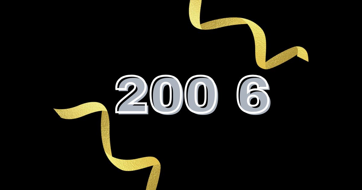 200 6​