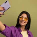 selfie en publicité