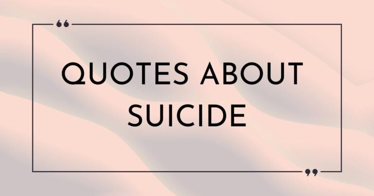 quotes about suicide