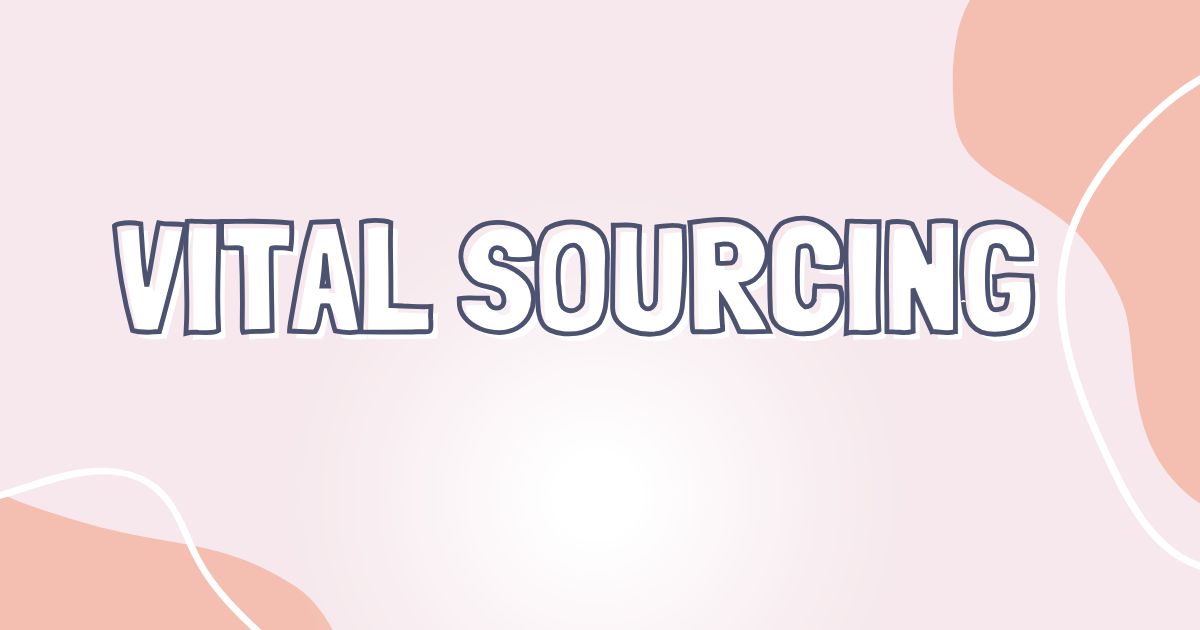 vital sourcing