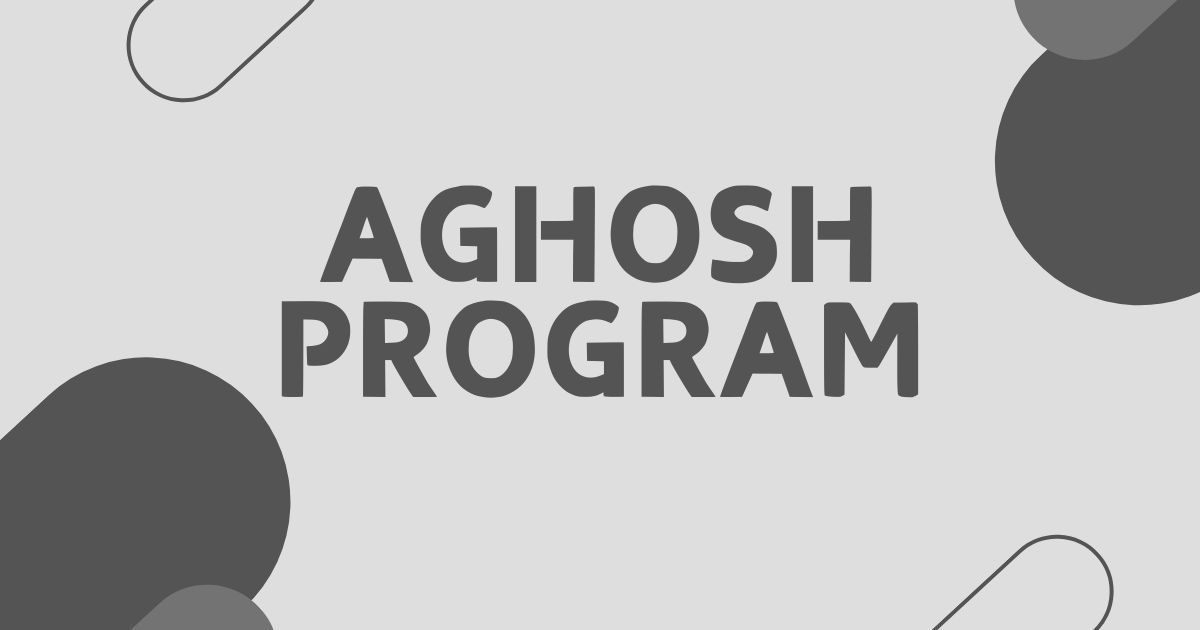 aghosh program