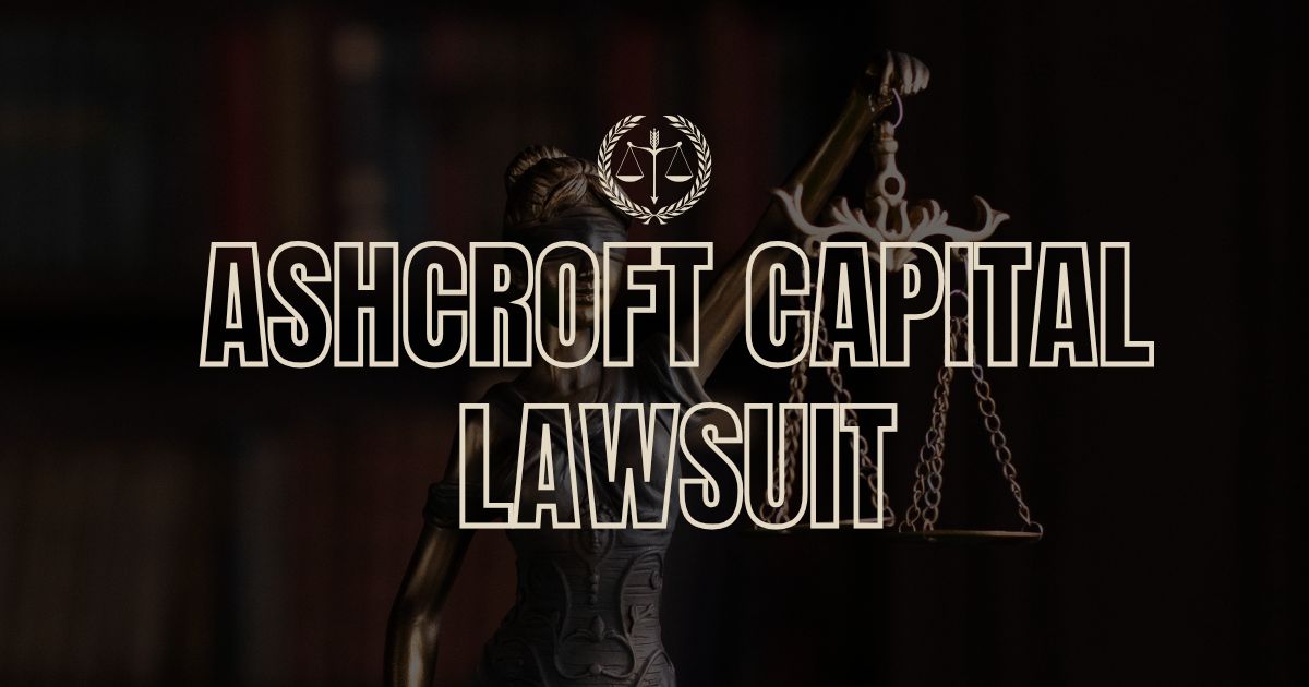Ashcroft Capital lawsuit