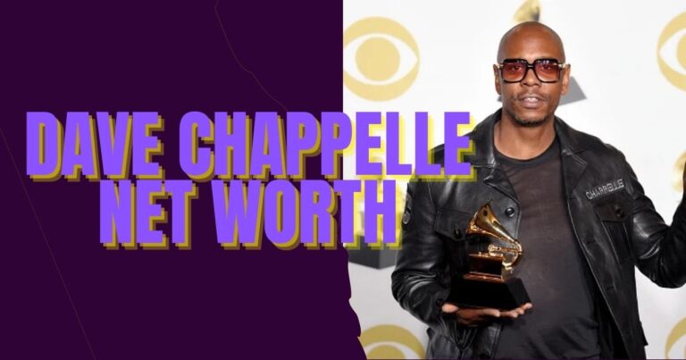 Dave Chappelle Net Worth: A Deep Dive Into His Fortune
