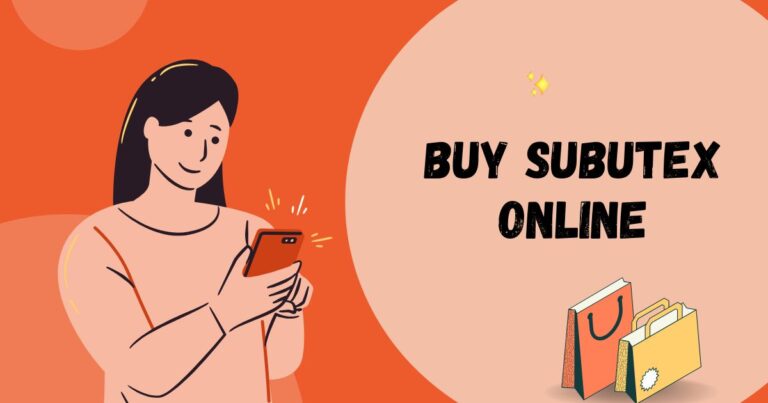 Buy Subutex Online With Confidence and Convenience