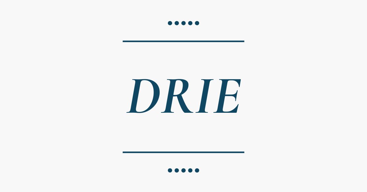 drie