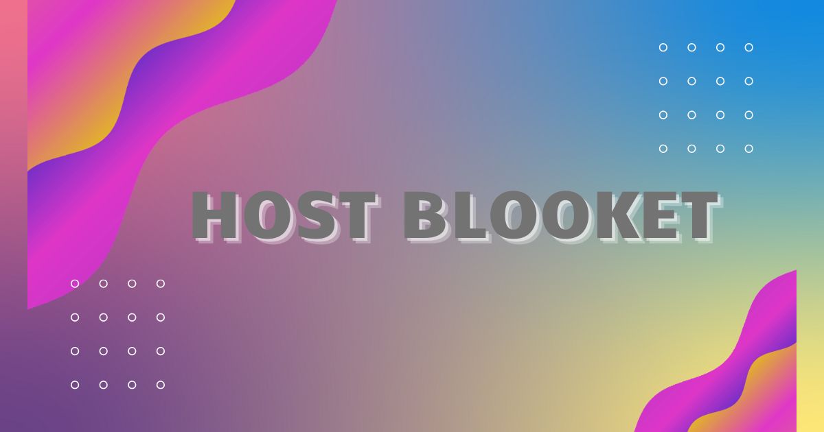 Host Blooket