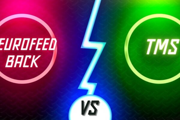 Neurofeedback vs TMS