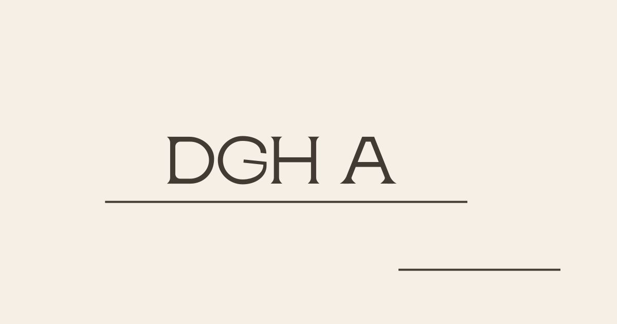 DGH A