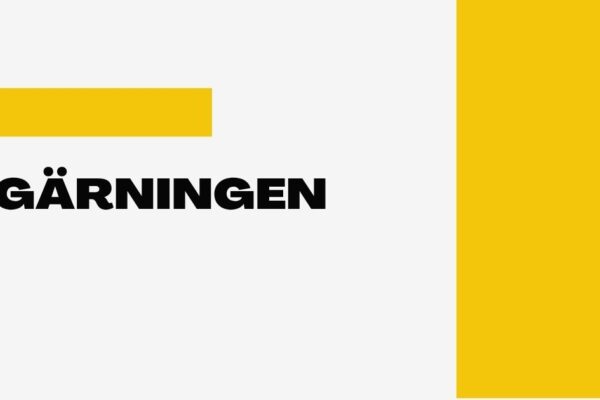 gärningen