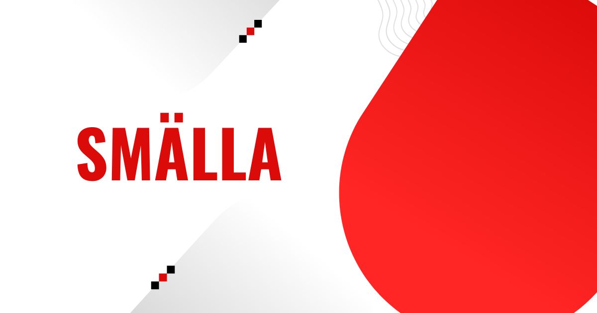smälla