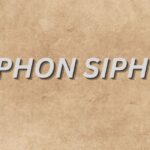 siphon siphon