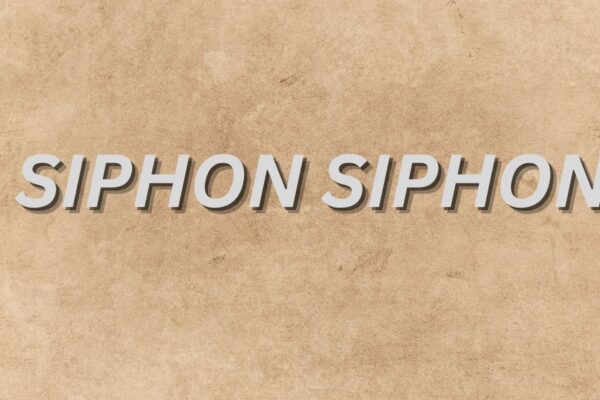 siphon siphon