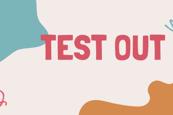 test out