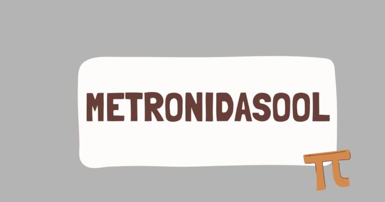 Metronidasool Uses, Benefits, and Side Effects Explained