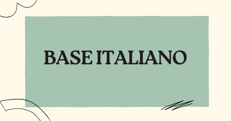 base italiano