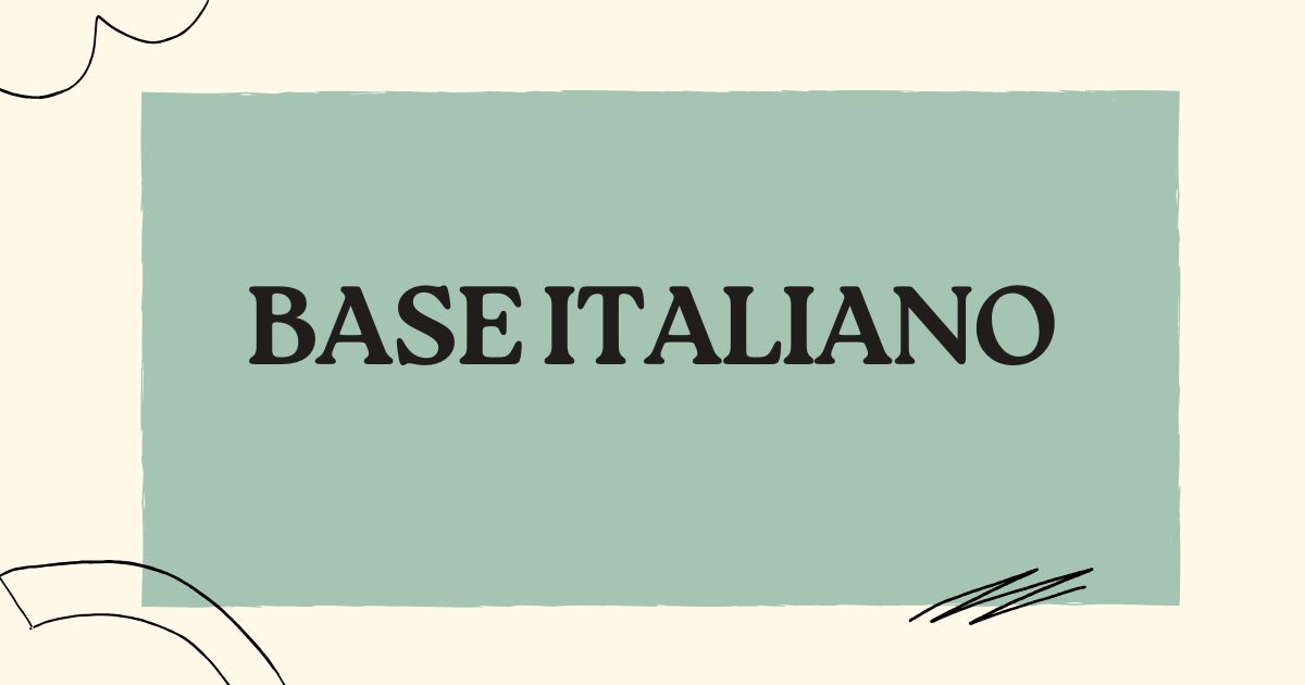 base italiano