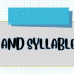and syllable