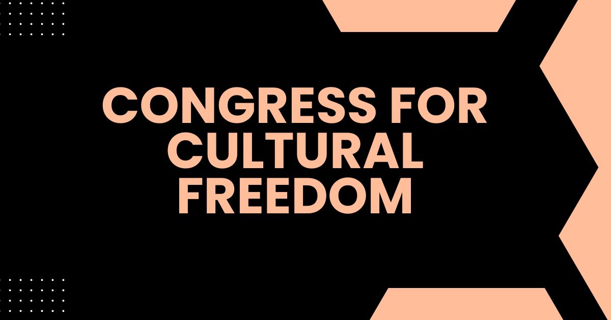 congress for cultural freedom