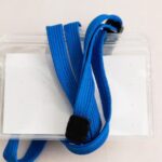 badge and holder