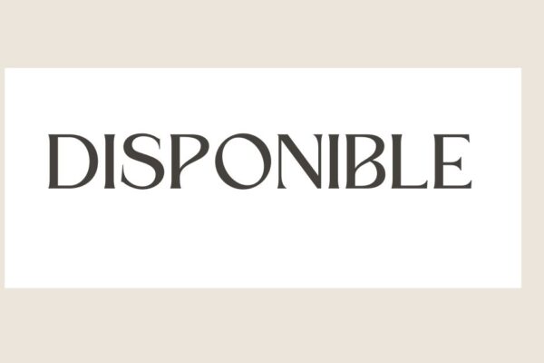 Disponible Meaning and Uses in Everyday Contexts disponible
