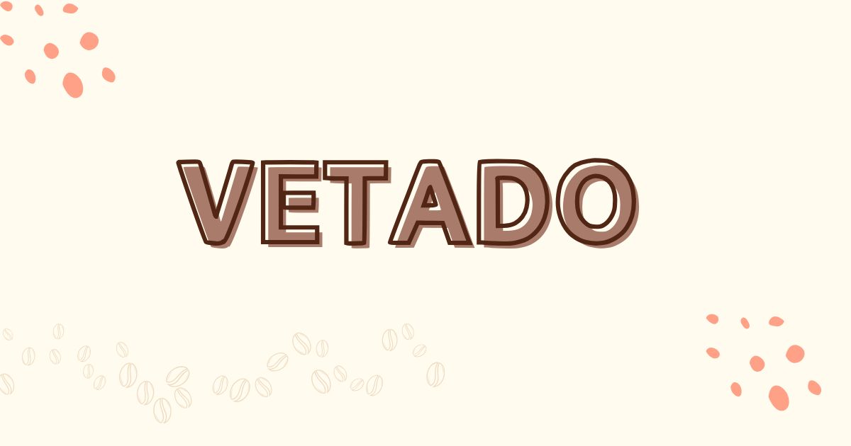 vetado
