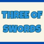 three of swords
