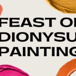 feast of dionysus painting