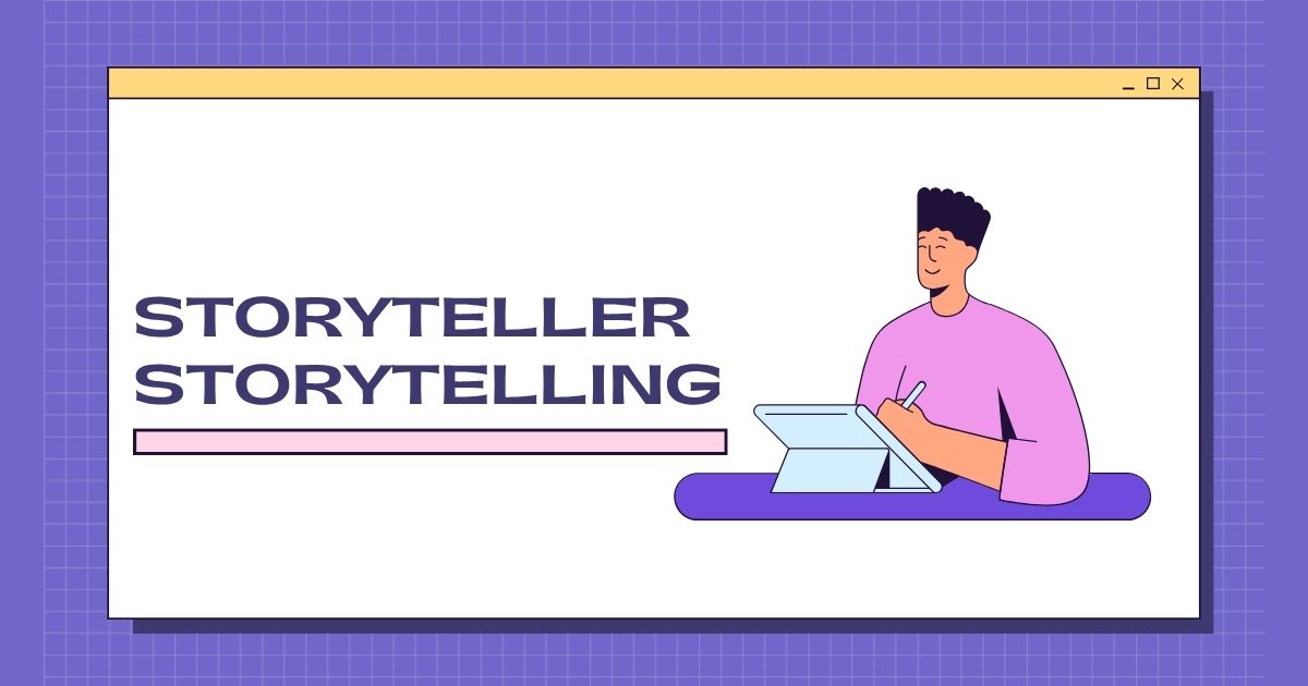 storyteller storytelling