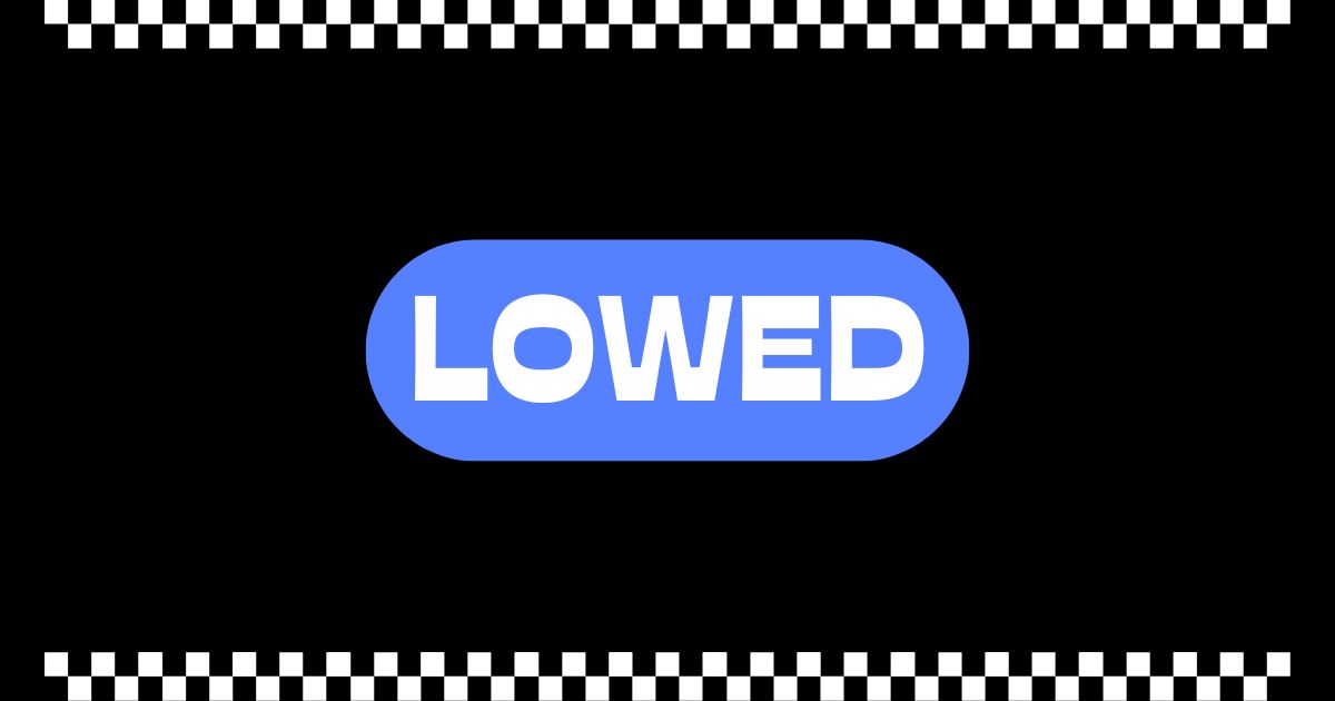 lowed