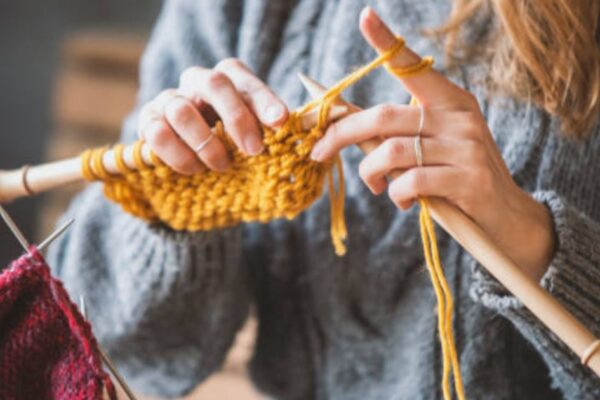 Knit Knit Knit: The Cozy World of Modern Knitting knit knit knit