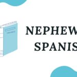 nephew in spanish