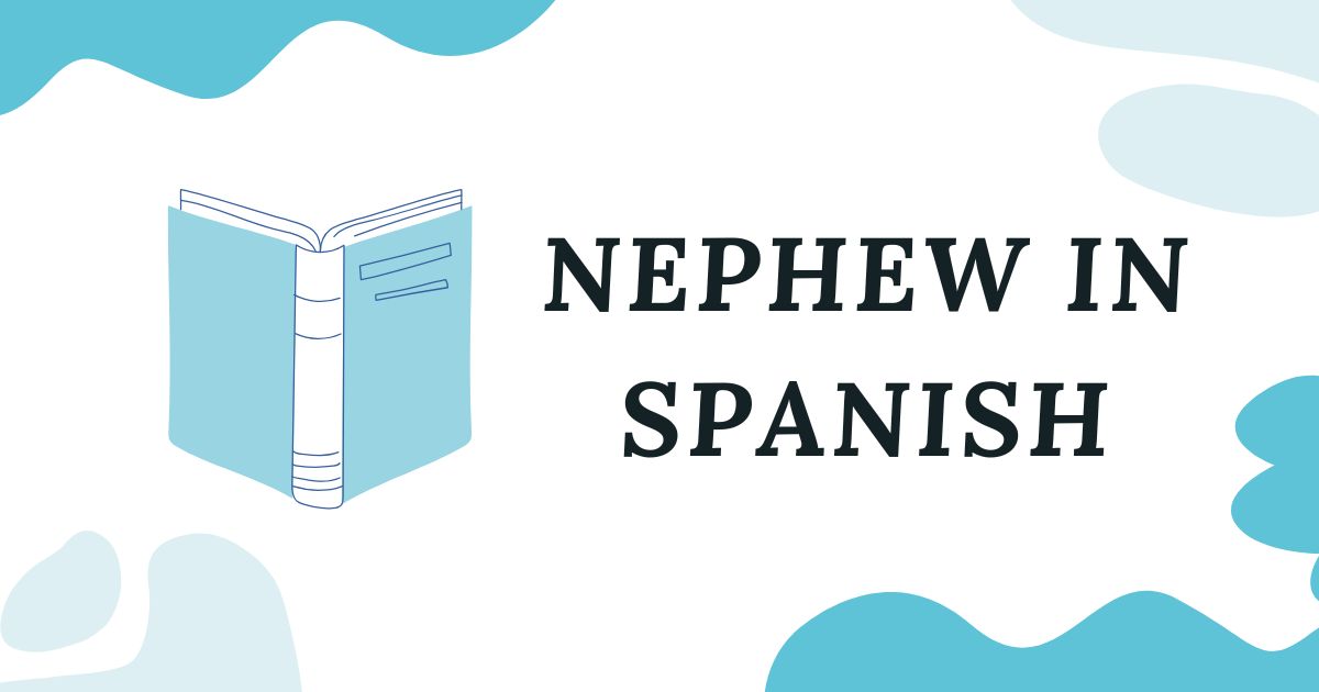 nephew in spanish