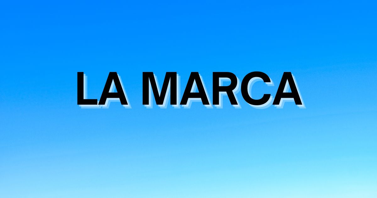 la marca