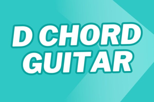 d chord guitar