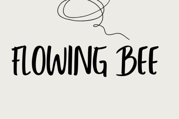 Flowing Bee: Exploring the Power of Natural Pollinators flowing bee
