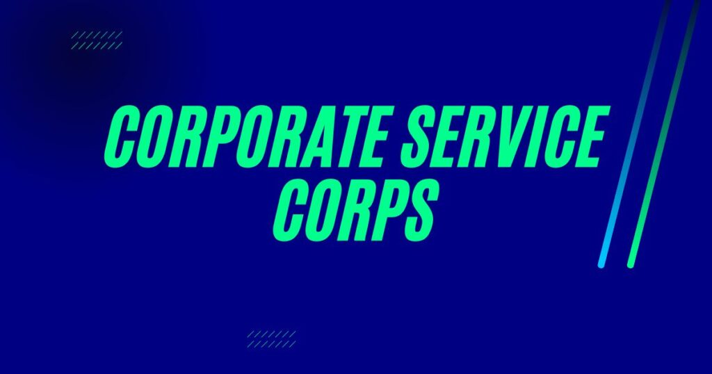 Corporate Service Corps Program Driving Global Impact corporate service corps