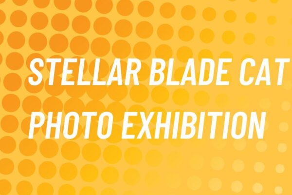 Stellar Blade Cat Photo Exhibition: A Purr-fect Art Experience stellar blade cat photo exhibition