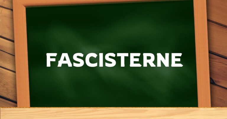 fascisterne