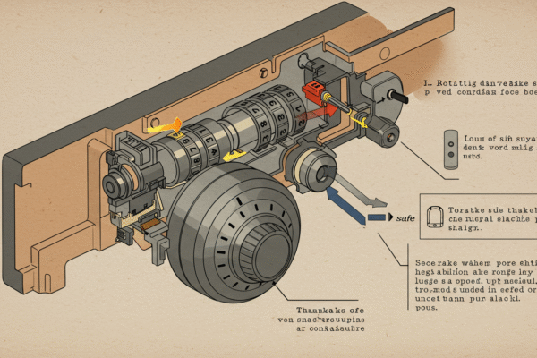How Do Combination Locks Work on Safes? A Complete Guide to Their Inner Workings
