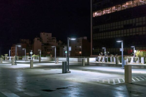 Eco-Friendly Parking Lot Illumination: How Solar Powered Parking Lot Lights Contribute in Solar Powered Green Building Certifications Parking Lot